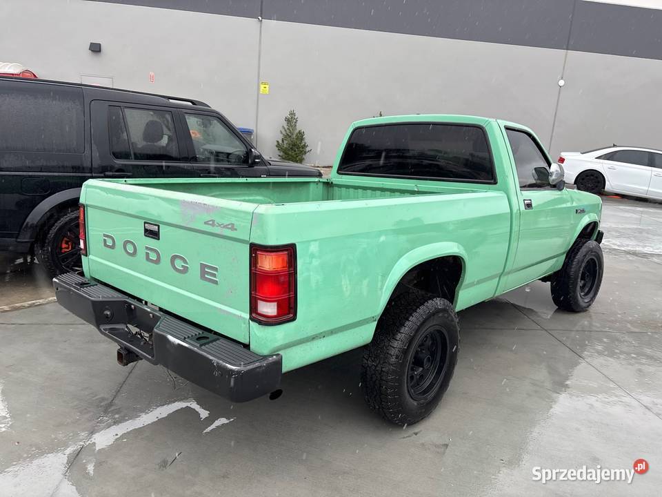 Dodge Dakota 1990 Pickup 4x4 Żółkiewka-Osada