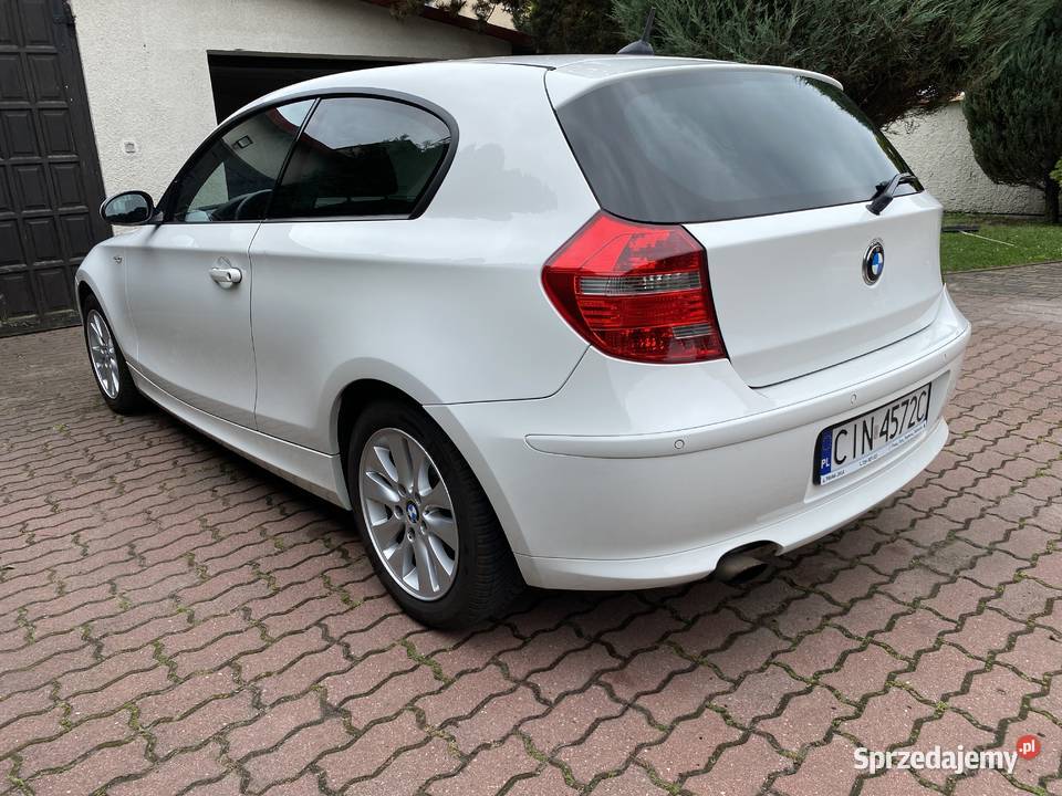 BMW SERIA 1 2010r