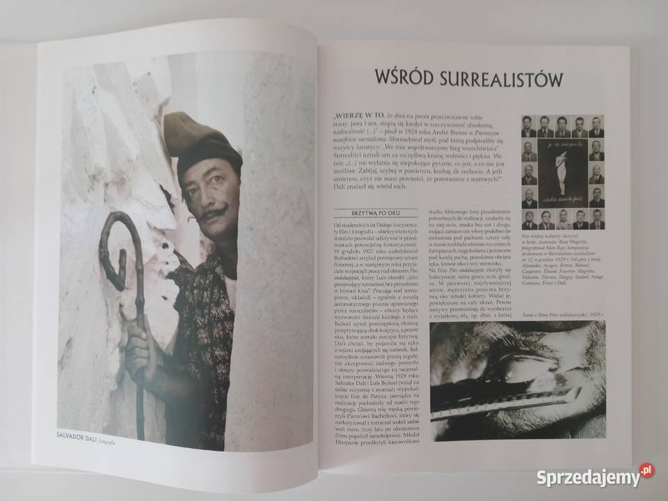 Sztuka Malarstwo Salvador Dali seria Oxford Kraków