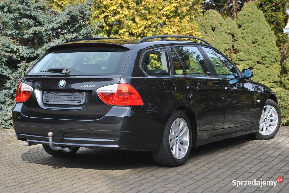 BMW E90 E91 320D Klimatronic Serwis Navi Alu Rok produkcji 2007 Zamość