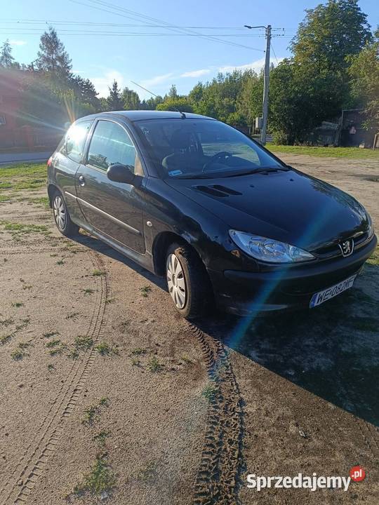 PEUGOT 206 2007 TANIE AUTO DO JAZDY mazowieckie Żyrardów