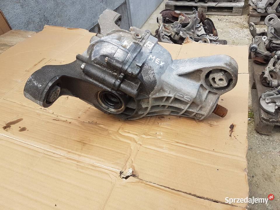 MOST DYFERENCJAŁ TYŁ AUDI Q7 VW TOUAREG 30TDI Przystajń