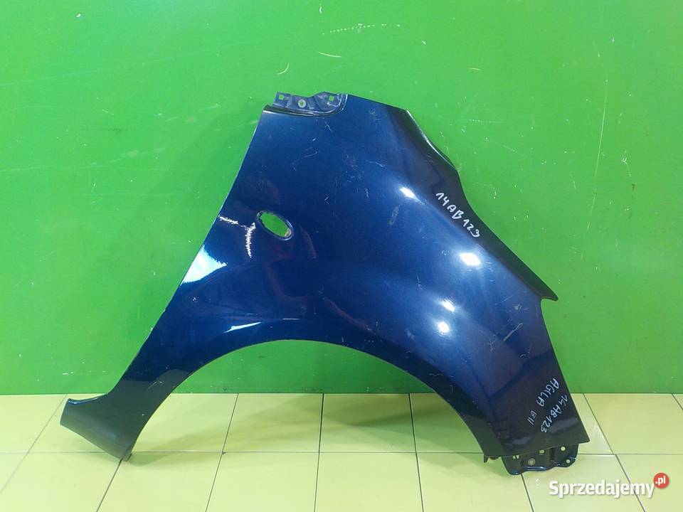 OPEL AGILA B II 08r 5D blotnik prawy przod Suków