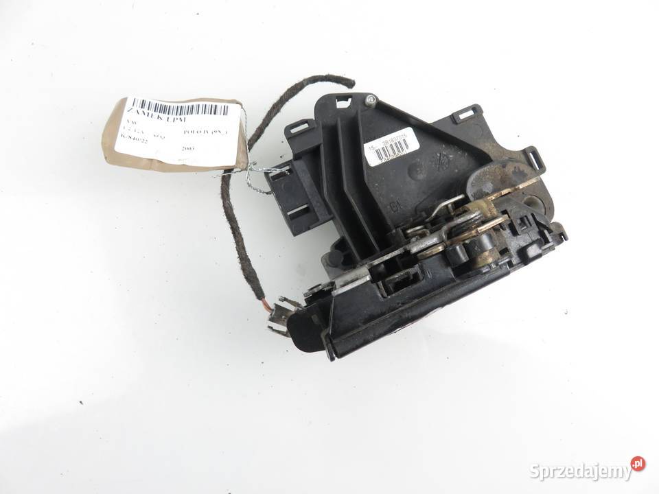 ZAMEK LEWY PRZEDNI VW POLO IV 9N 3B1837015 małopolskie