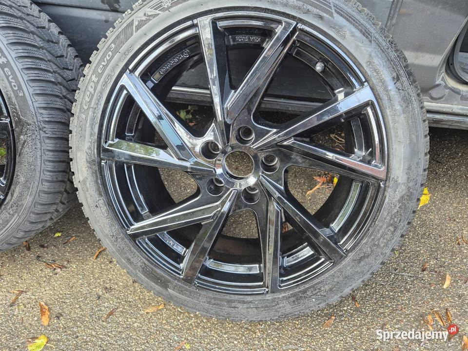 Koła zimowe 18 5x112 Vw Audi Skoda BMW Seat Dąbrowa Zielona