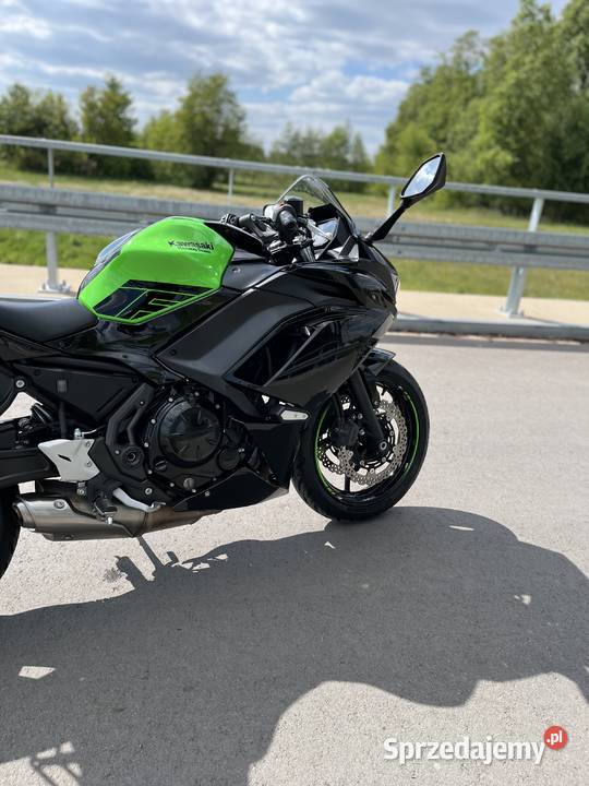 Kawasaki ninja 650 2024 Siedlce sprzedam
