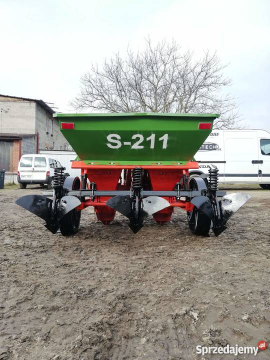 Sadzarka remprodex s211 Rozstaw 6275