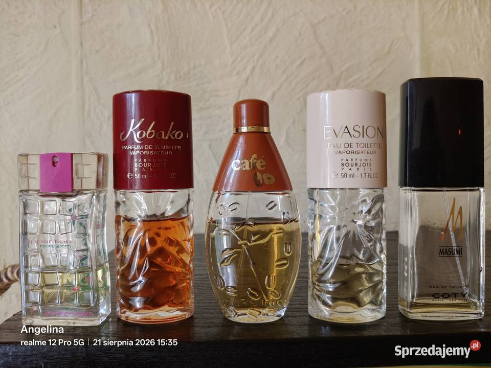 Zestaw kultowych perfum łódzkie Łódź