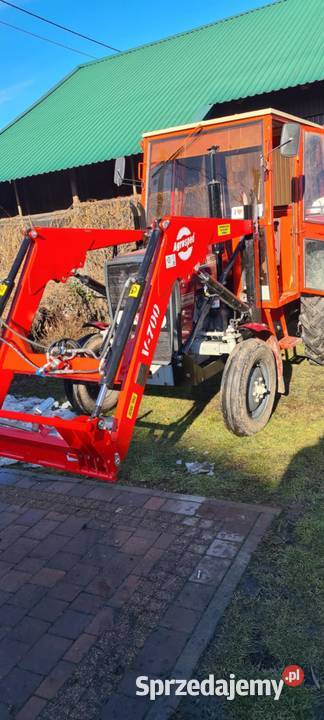 Ładowacz czołowy firmy Agrosped model V700 Ładowacze czołowe warmińsko-mazurskie Ełk