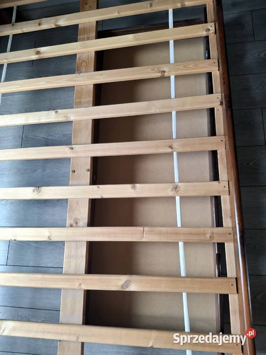 Rama łóżka stelaż drewno z szufladą 120x200 Ramy i stelaże Pruszków sprzedam