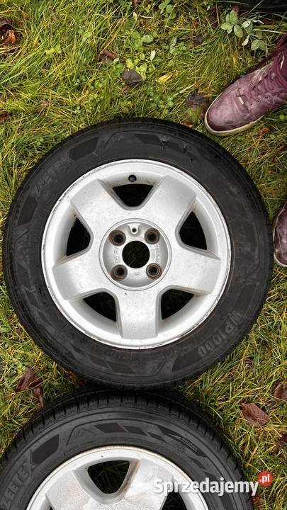 Koła zimowe 4x100 aluminiowe opel mazda toyota Bytom