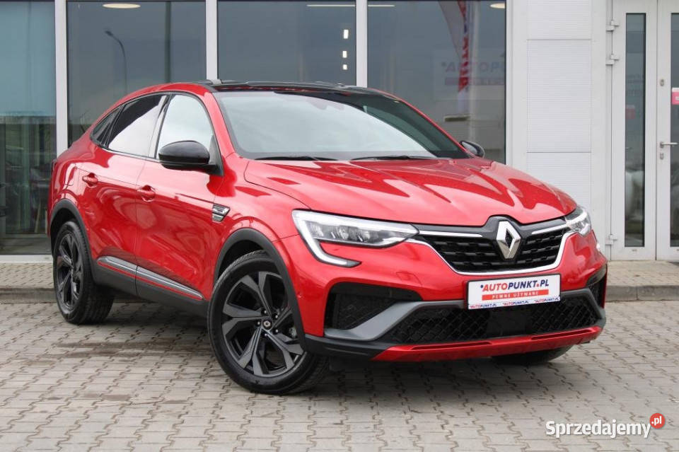 Renault Arkana 2022r ACC Blis Kamera Bose 1332cm3 Gdańsk