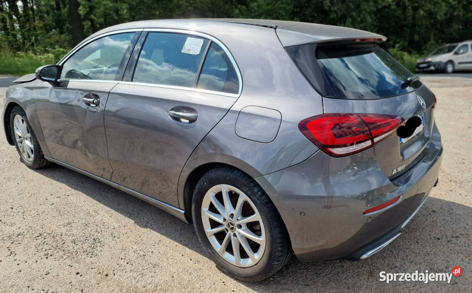 Mercedes A 180 A klasa automat 50 W177 2018 czujnik zmierzchu Pleszew