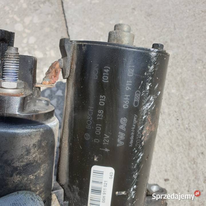 AUDI A5 I 8T 20 TFSI ROZRUSZNIK 06H911021 Łochowice