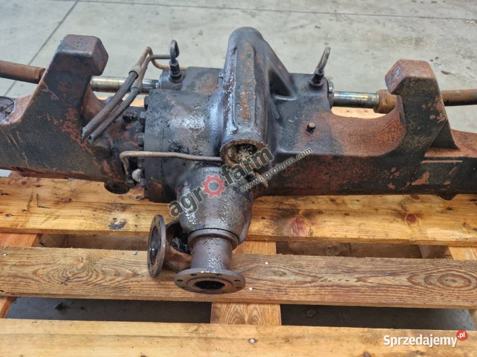 Przedni most Agrotron TTV 1160 ZF APL 2045 Byków