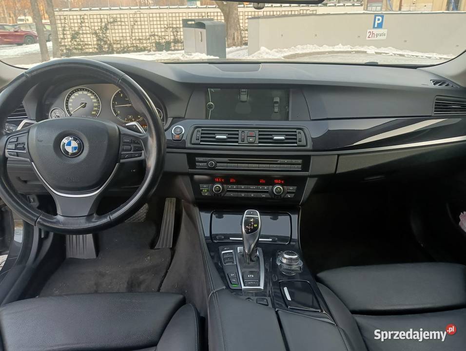 BMW 530d xDrive 258 2011 r małopolskie Kraków