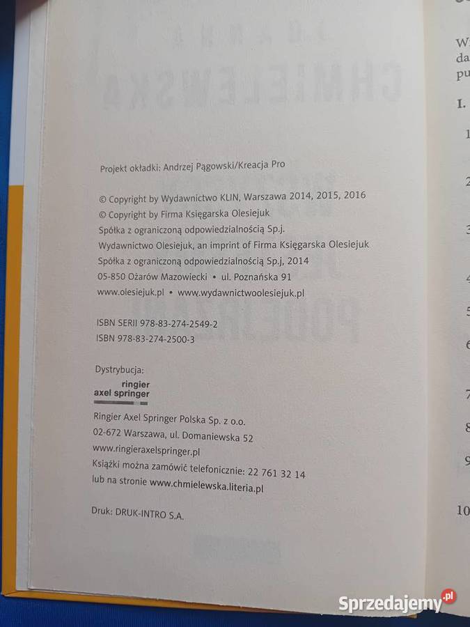 Joanna chmielewska Wszyscy jesteśmy podejrzani Proza i poezja Koźminek sprzedam