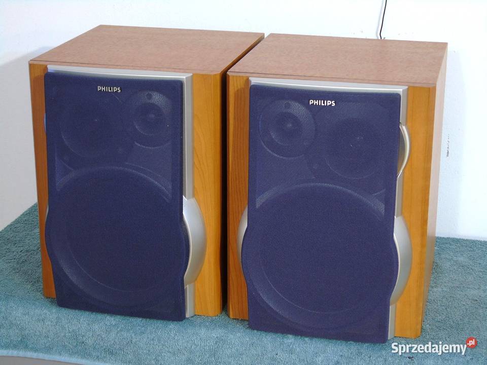 Świetne Kol stereo Philips FBMZ7 mocne 2 x 100