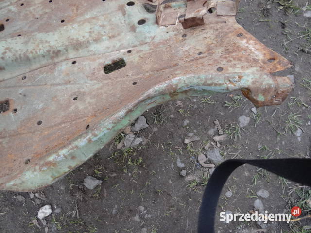 osłona na nogi owiewka podłoga NSU Prima