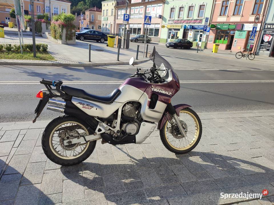 Honda Transalp Krzeszów