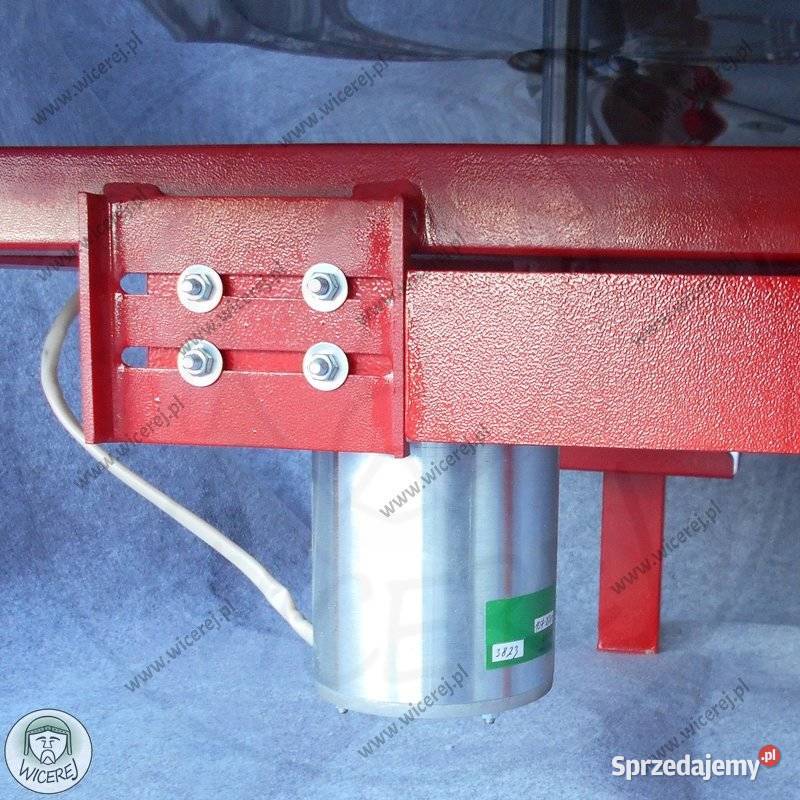 Miodarka 6 kasetowa elektryczna automatyczna podkarpackie Jaśliska