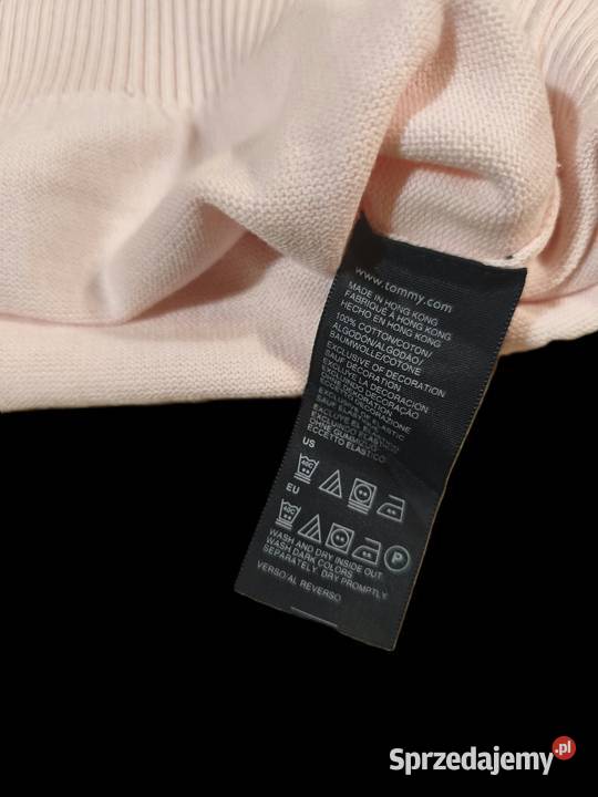 Ekskluzywny sweter męski Tommy Hilfiger VNeck Gródek