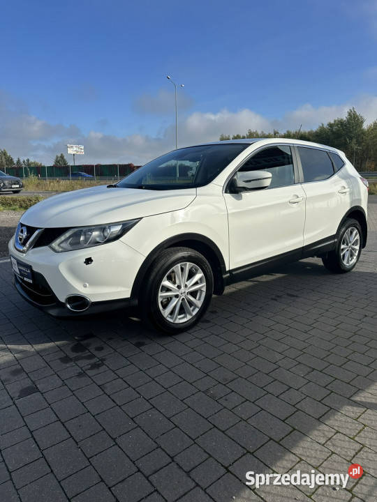 Nissan Qashqai Stan zadbany II 20132021 nieuszkodzony Lipówki