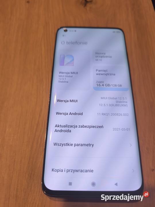 Sprzedam Xiaomi mi 10 5g wielkopolskie Gostyń