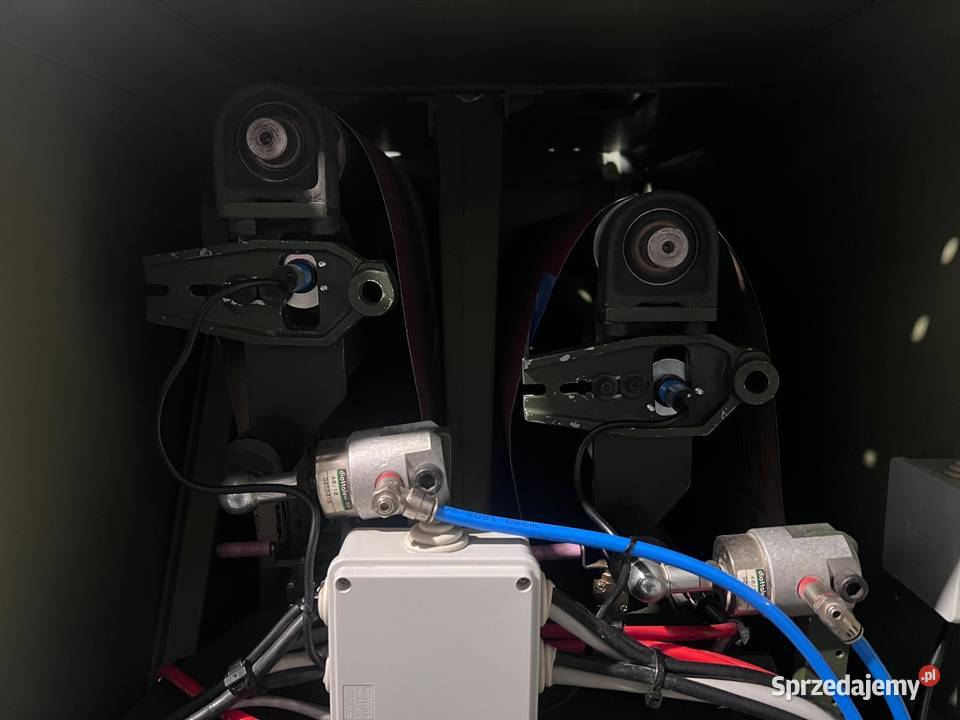 Szlifierka szerokotaśmowa SCM Sandya Uno RCS Juszczyn