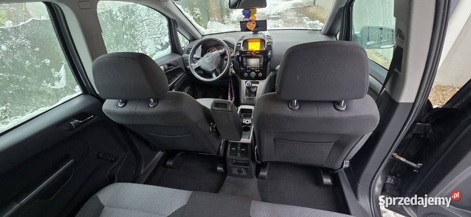 Zafira B 17cdti Zafira Szydłowiec