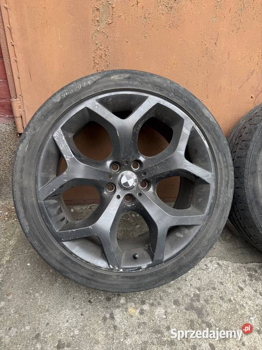 Komplet kół do BMW X5 e70 X6 e71 dolnośląskie Wołów