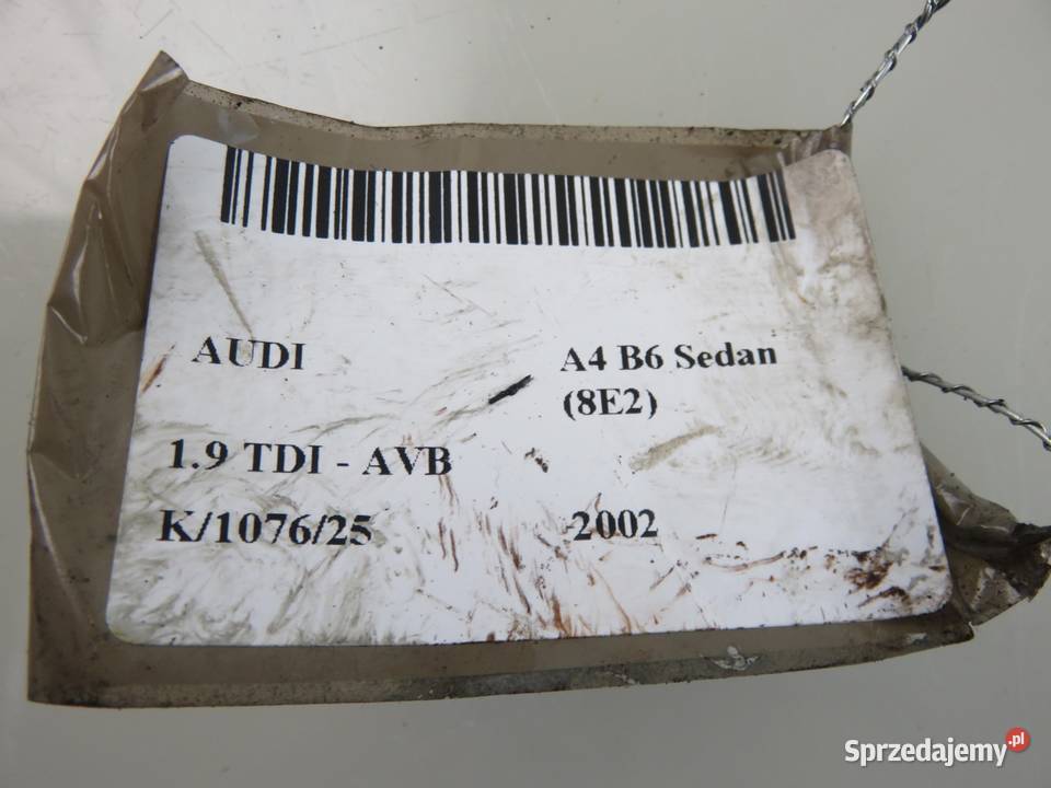PODNOŚNIK SZYBY LEWY PRZEDNI AUDI A4 B6 sprzedam