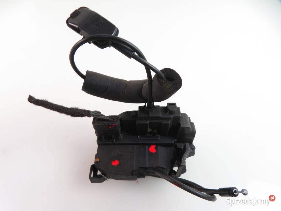 ZAMEK LEWY TYLNY RENAULT MEGANE III 6 PIN osobowe Karoseria