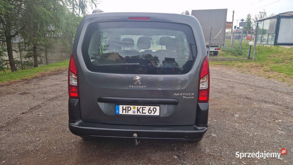 Peugeot Partner manualna Tychy