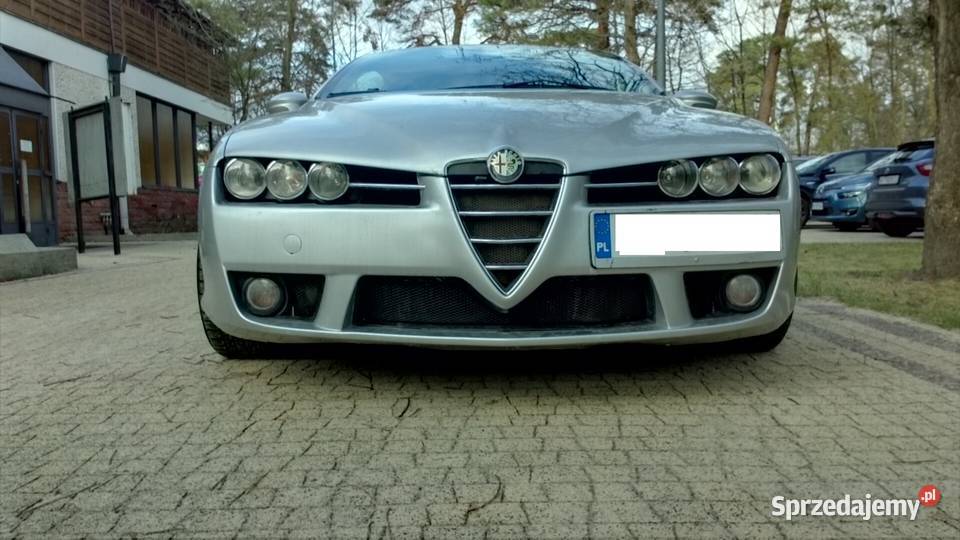 Alfa Romeo Brera 32 JTS V6 24V Q4 zamiana na 3200cm3 Warszawa