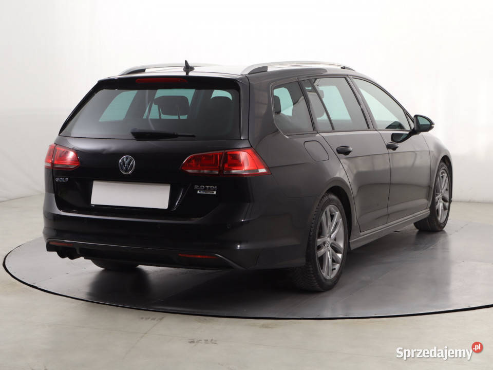 VW Golf 20 TDI czarny Katowice sprzedam