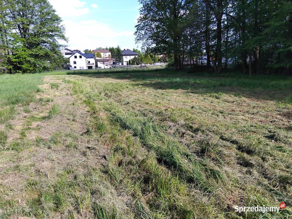 Działka budowlana 800 m