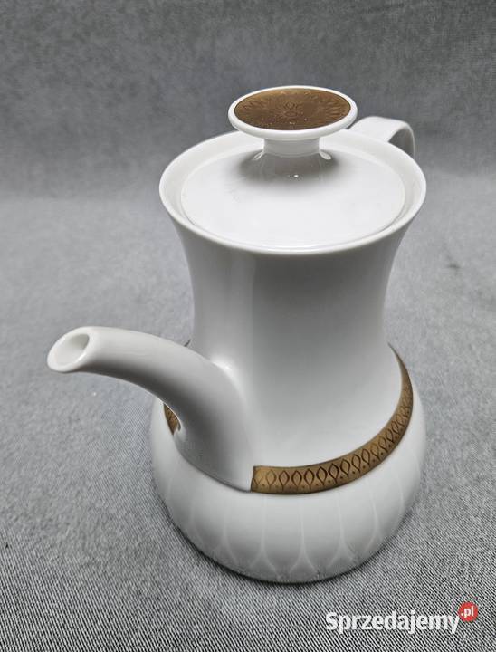 Serwis kawowy Thomas Rosenthal Porcelana i szkło