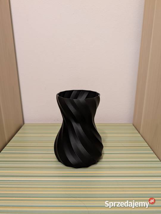Wazony dekoracyjne nowoczesne 3D plastikowe Gorlice
