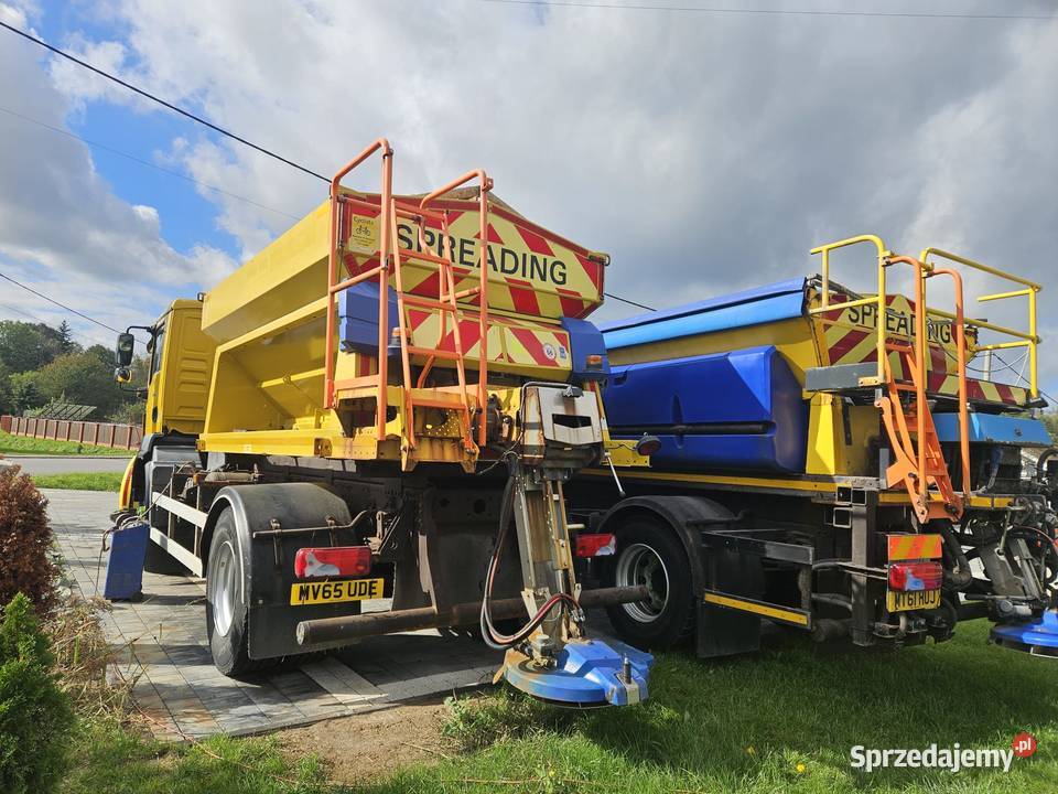 MAN TGM 18250 4x4 Specjalny Piaskarka SCHMIDT Rok produkcji 2015 podkarpackie Ropczyce