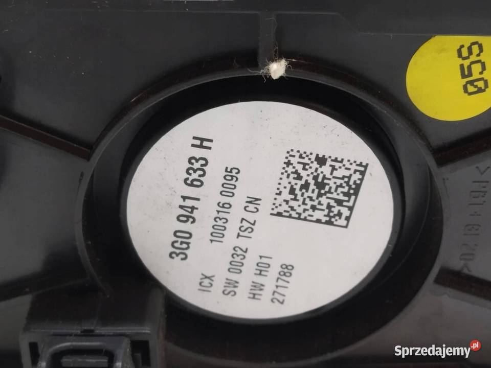PRZEŁĄCZNIK ŚWIATEŁ 3G0941633H VW Volkswagen świętokrzyskie sprzedam