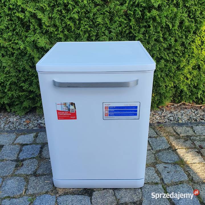 Zmywarka Sharp QWDX41F47EW wolnostojąca z klamką Częstochowa