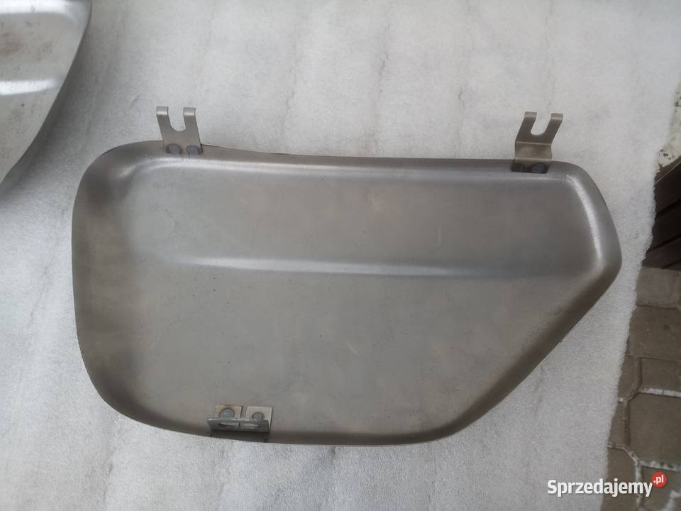 Wsk 125 wsk 175 boczki metalowe komplet Oświęcim