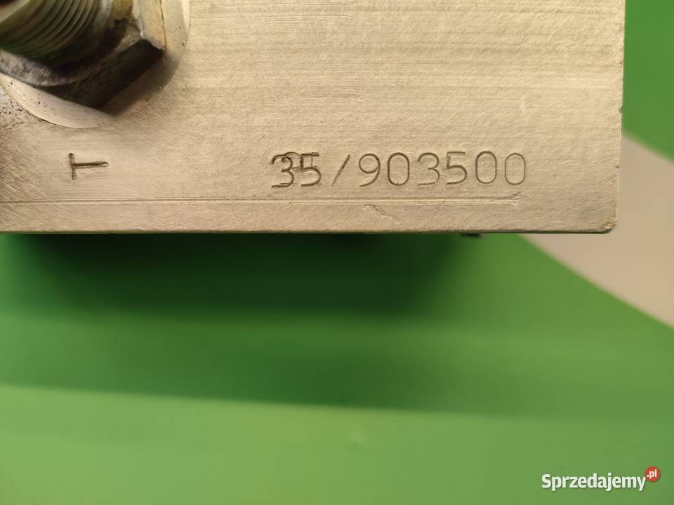 Blok JCB 35903500 Elektrozawór 02349388 VICKERS Pozostałe Wilkowo