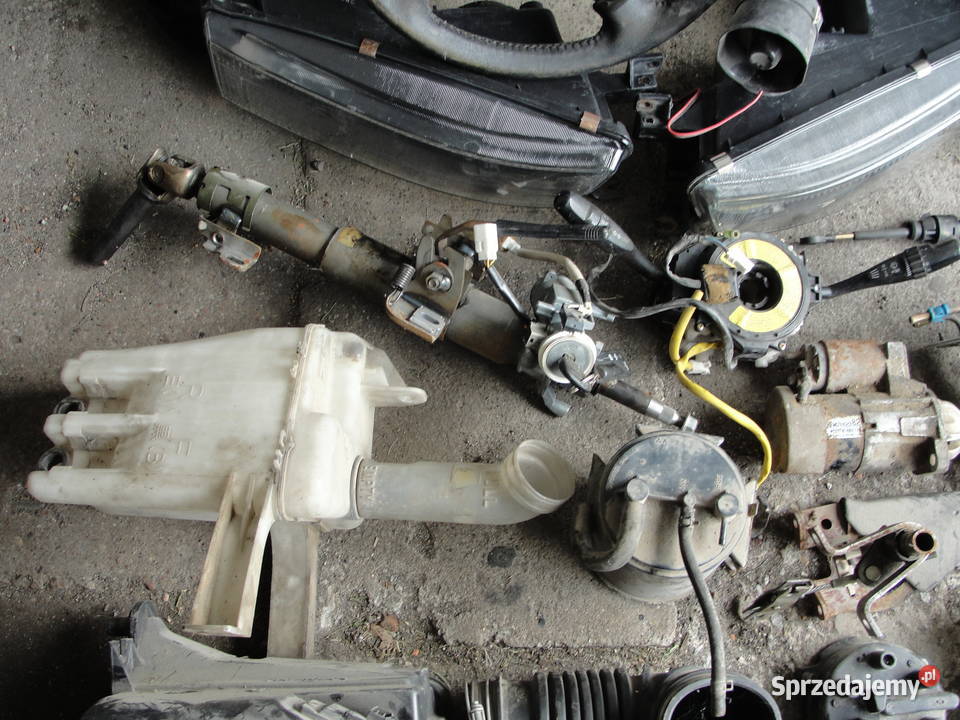 Zestaw Części do Mitsubishi Galant VIII V6 25 Dąbrowa