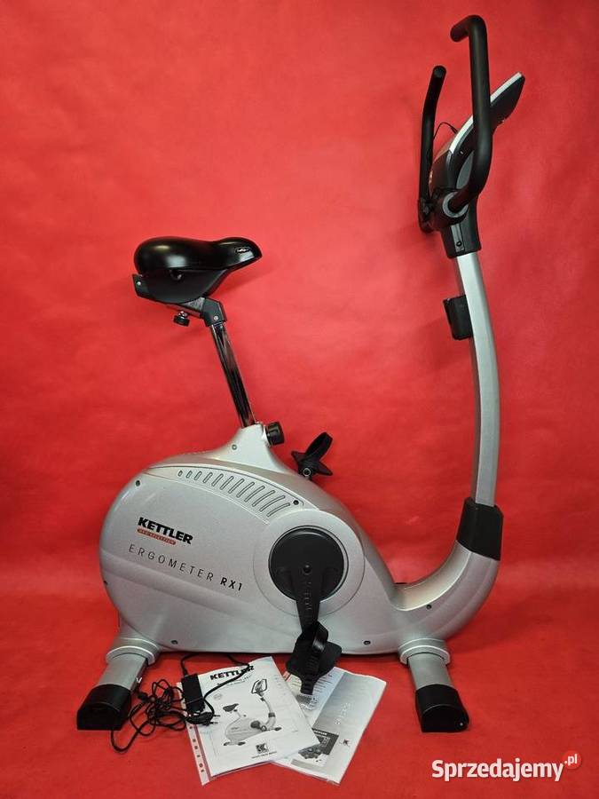 PIĘKNY KETTLER RX1 ROWER TRENINGOWY STACJONARNY Ostrzeszów