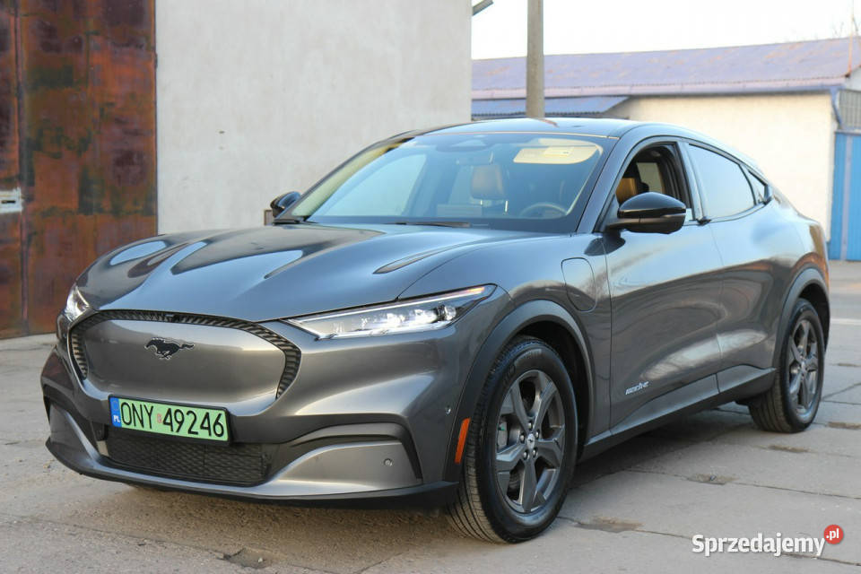 Ford Mustang MachE 2023 Elektryk 294 610 Zasięg Ford Nysa