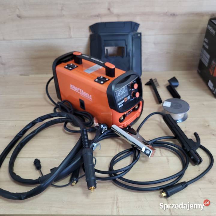 Spawarka MIG, MMA, Lift TIG 3w1 250A