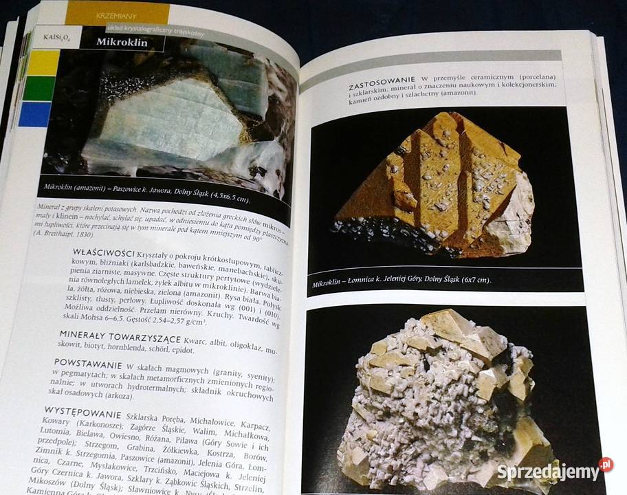Atlas minerałów i skał Cz 2 Eligiusz Szełęg