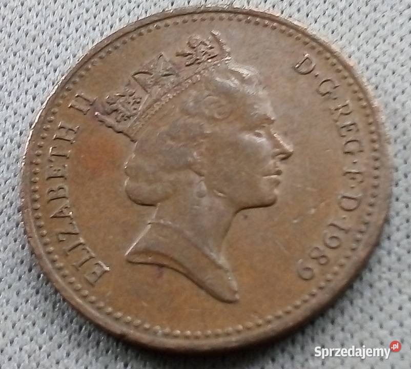 IELKA BRYTANIAONE PENNY1989 r 2 Legionowo